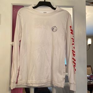 Vans long sleeve shirt